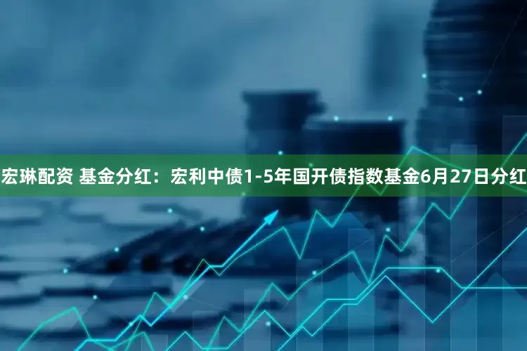 宏琳配资 基金分红：宏利中债1-5年国开债指数基金6月27日分红