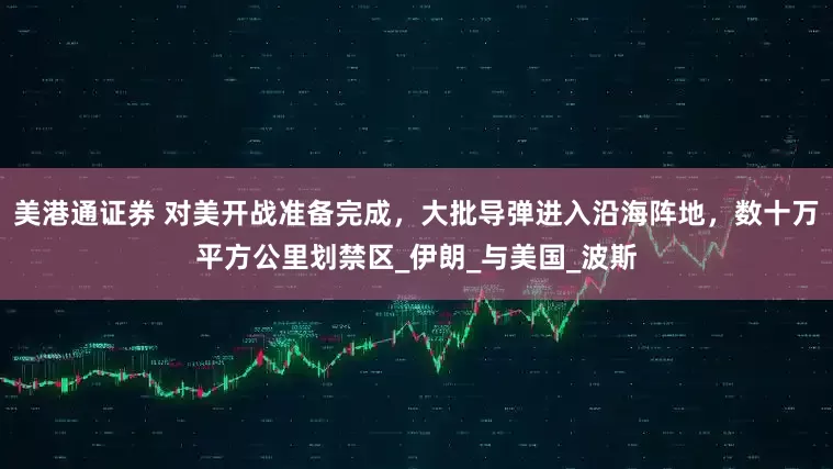 美港通证券 对美开战准备完成，大批导弹进入沿海阵地，数十万平方公里划禁区_伊朗_与美国_波斯