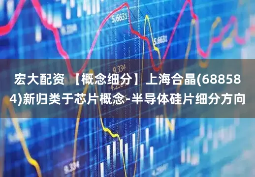 宏大配资 【概念细分】上海合晶(688584)新归类于芯片概念-半导体硅片细分方向