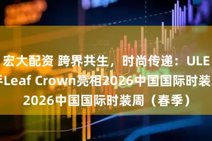 宏大配资 跨界共生，时尚传递：ULEEFON携手Leaf Crown亮相2026中国国际时装周（春季）